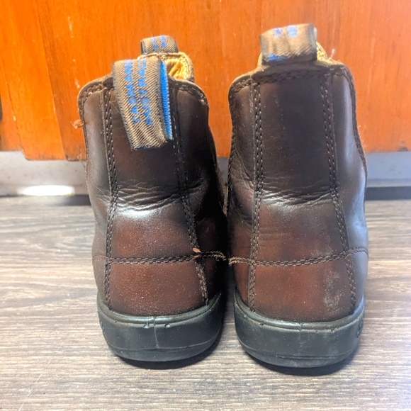 Vintage BLUNDSTONE Brown Chelsea Ankle Boots- size AU 4 - Picture 3 of 6